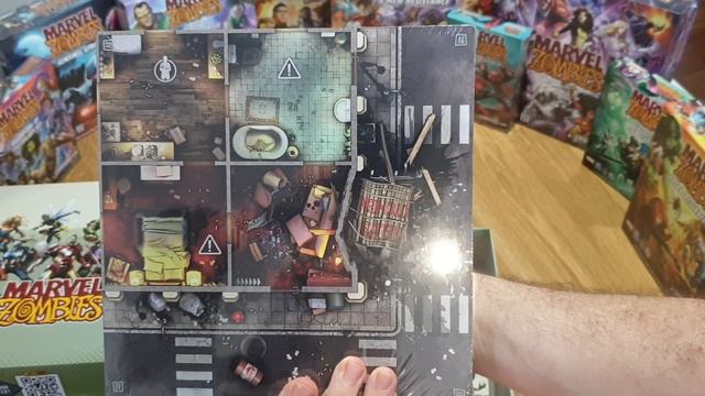 Marvel Zombies Devourer Pledge - Unboxing: Marvel Zombies Core Box смотреть онлайн