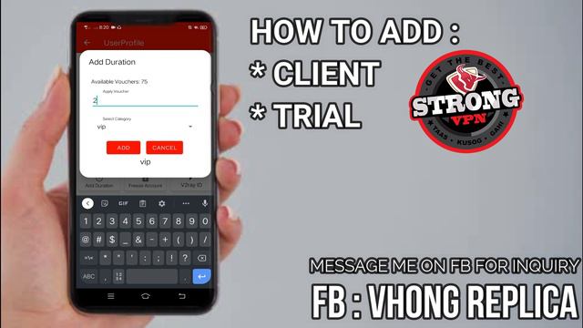 STRONGHOLD DARK PANEL : HOW TO CREATE TRIAL AND ADD CLIENT смотреть онлайн