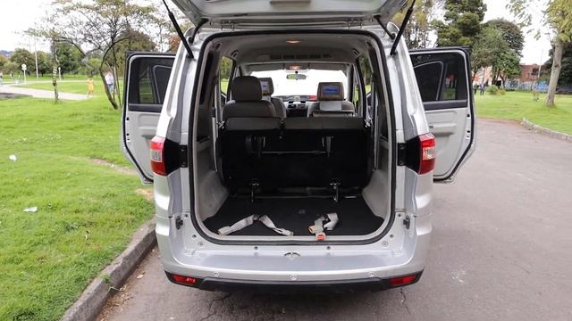 2021 BAIC Changhe full equipo van familiar m50s смотреть онлайн