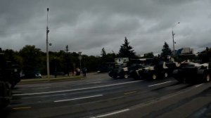 Парад военной техники. День независимости. БЕЛАРУСЬ. МИНСК