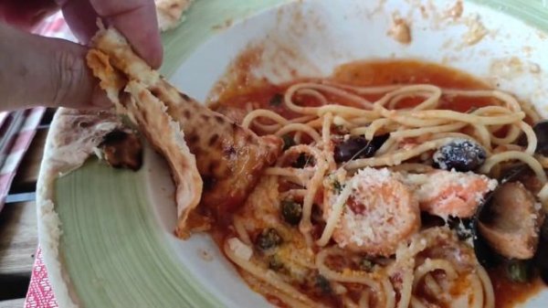 Обзор пиццерии " Pizzamento "