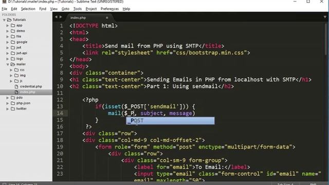 Send mail and correct error of host not found or Connect timed out. смотреть онлайн