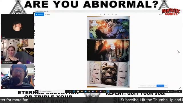 FANTASTIC COMICS PRESENTS... #36 THE BIG DEBATE смотреть онлайн