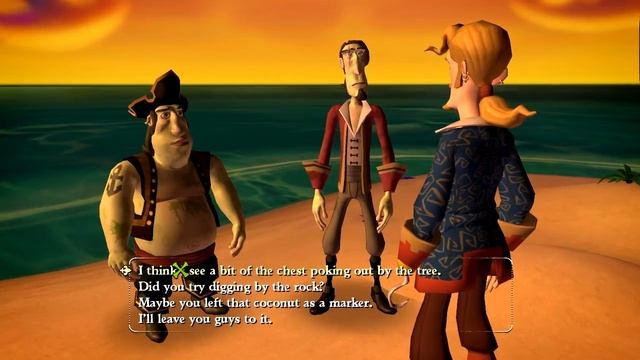 [S2][P9] Tales of Monkey Island - Chapter 2 - The Siege of Spinner Cay смотреть онлайн