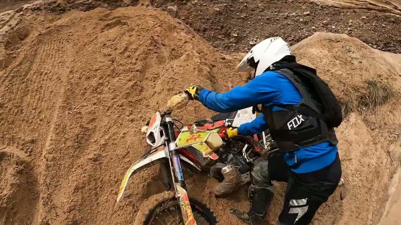 Beta 300 RR правильная прикатка к мотику смотреть онлайн