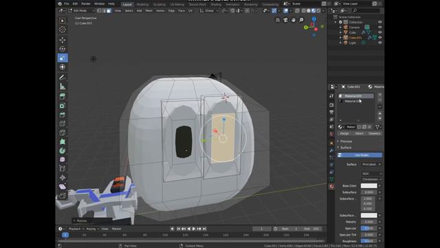 Chicken Invaders in Blender Timelapse || 3d model || Timelapse || Jabree 3d смотреть онлайн