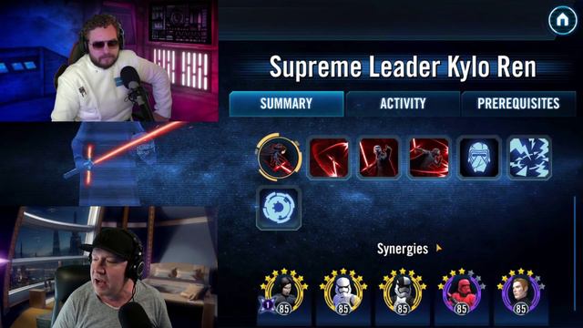 GL Rey w/ JAWAS Autos GAS! Upgrade Guide - Star Wars: Galaxy of Heroes - SWGoH смотреть онлайн