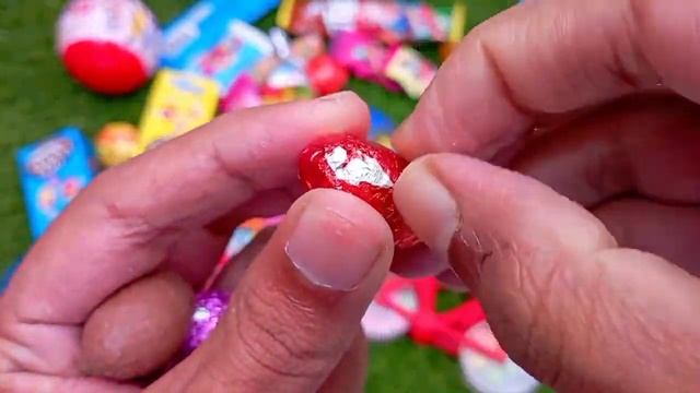 Lollipops Unpacking ASMR? Chupa Chups Big Babol, Alpenliebe Lollipop, Watermelon Lollipop смотреть онлайн