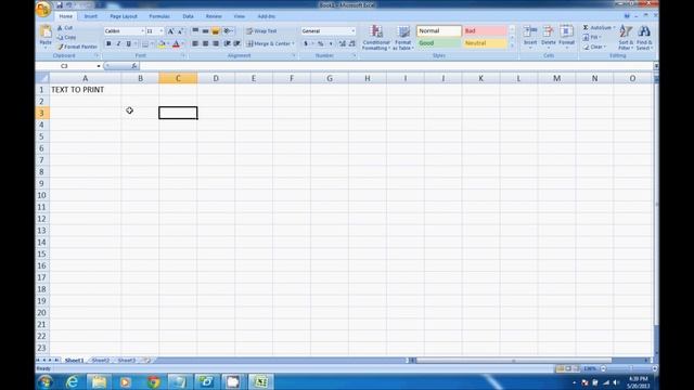 How to print from DYMO Label Software in Microsoft Excel смотреть онлайн