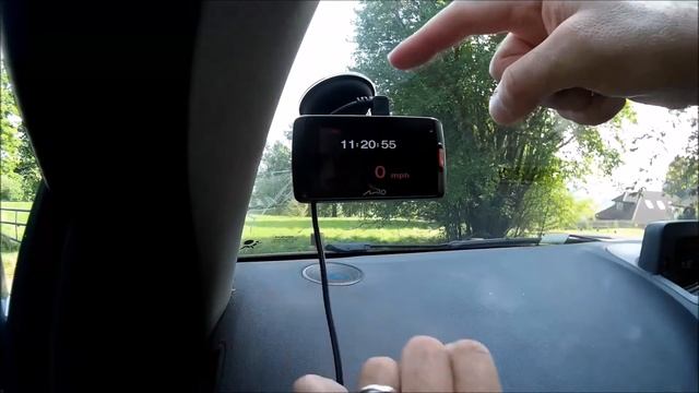 Mio MiVue 618 dash cam - review смотреть онлайн