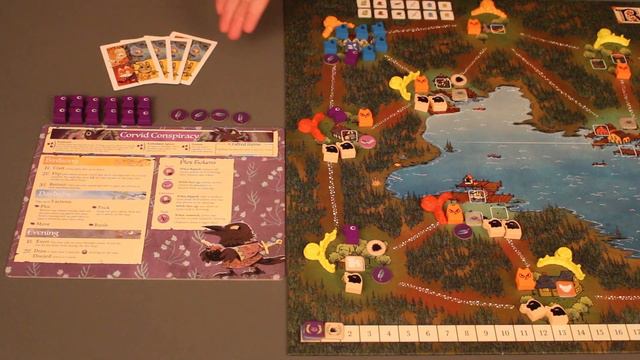 Board Game 101 (EP266) Root: Monde Souterrain Extension - Règles et critique смотреть онлайн