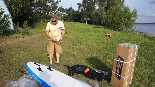 SUP Board GLADIATOR LT 10'6 - бюджетный сапборд для удовольствия!