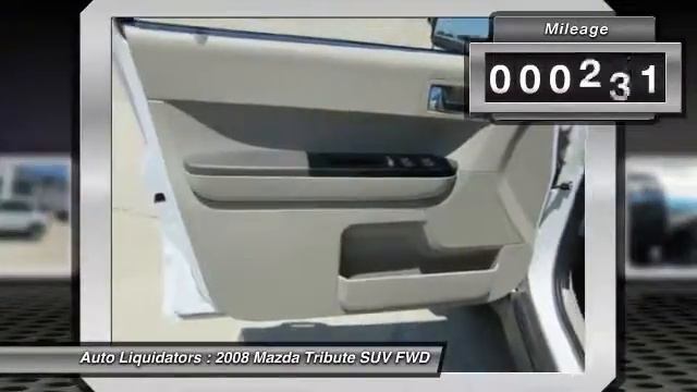 2008 Mazda Tribute Dallas Texas P10177 смотреть онлайн