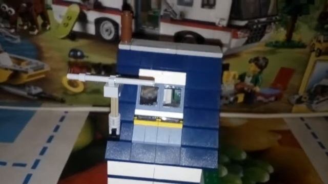 Обзор на Lego Creator 31052. Дом