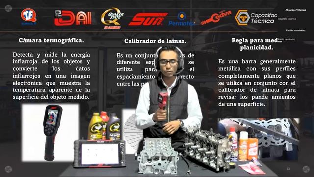 Diagnostico y diferencias de materiales de culatas, acabado espejo, CBN,alturas, tolerancias y junt смотреть онлайн