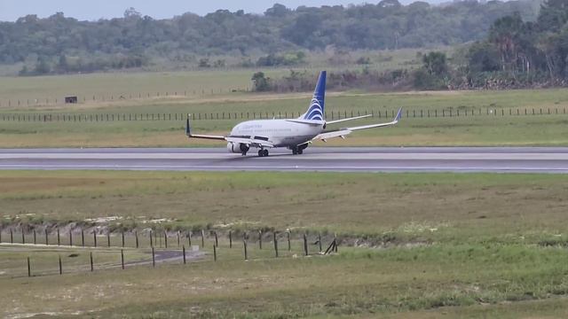 Copa Airlines Landing at Johan Adolf Pengel Int’l Airport | Suriname смотреть онлайн