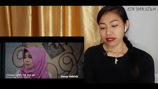 VANNY VABIOLA - I KNOW, I WISH, I LET YOU GO (OFFICIAL MUSIC VIDEO) | REACTION VIDEO смотреть онлайн