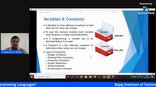 Learn C Programming in 1 Day смотреть онлайн