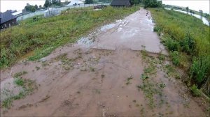 «Рыбалка» в Мокшино. Изменчивая погода. Окуни горбачи )).