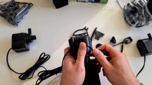 Tetra Filterjet 400 600 900 - filtry wewnętrzne Unboxing & Test