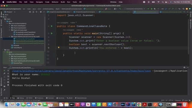 Java Comman Line Input/Output (IO) - Day 5 - Nepali Coding Bootcamp смотреть онлайн