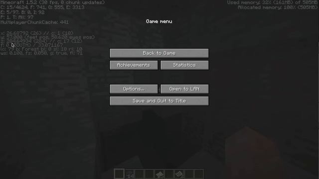 Minecraft Tutorials: How to Find Your Coordinates смотреть онлайн