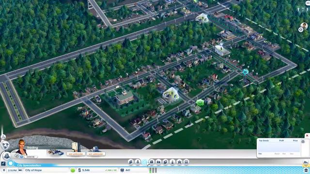 Sim City Cities of Tomorrow - #2 - Parks and Rec смотреть онлайн