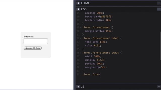 How to Generate QR Code using JavaScript | QR Code API смотреть онлайн