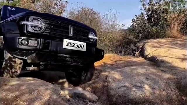 Китай Great Wall Автомобильный бренд WEY SUV Tank 300 смотреть онлайн