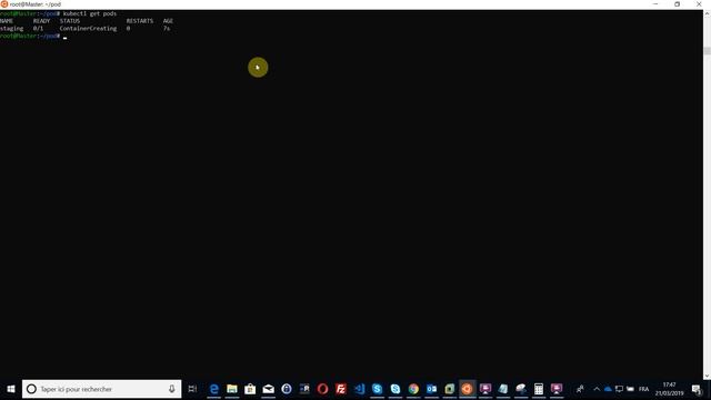 Configure Pod kubernetes смотреть онлайн
