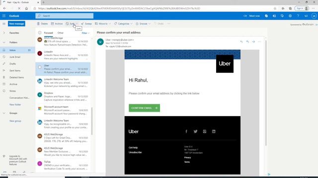 How to Block Unwanted Emails on Outlook смотреть онлайн