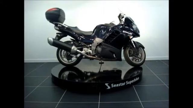 NOW SOLD - Kawasaki GTR1400 A9F with full luggage for sale - 09 plate - £6,995 - A2824 смотреть онлайн