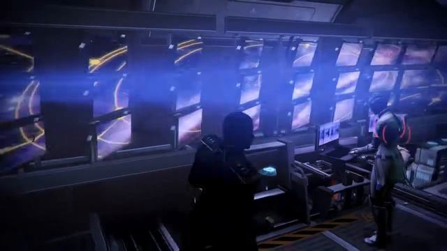 Let's Play Mass Effect 3 - Part 20: Последняя прогулка по Нормандии смотреть онлайн