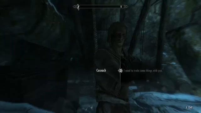 1 Hour of **HIGH LEVEL** Skyrim Gameplay on the Nintendo Switch смотреть онлайн