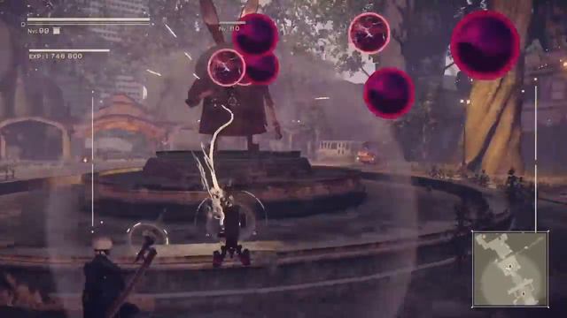 NieR:Automata_ 9SNivel 99\ Conejo Parque de atracción смотреть онлайн