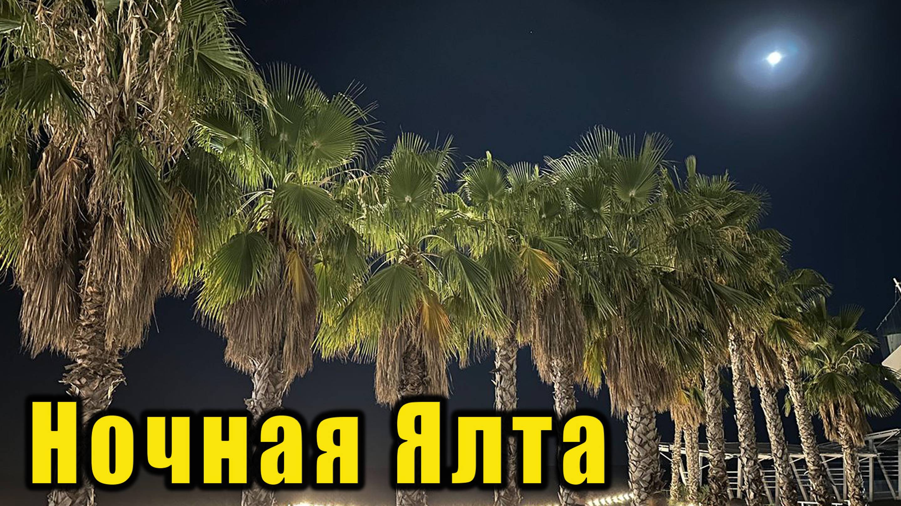 Что происходит в Ялте после двенадцати ночи. Крым сегодня - 20 августа 2024г смотреть онлайн