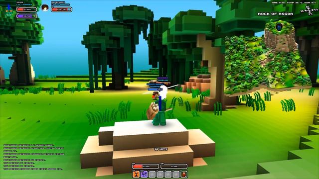 Cube World [1080p]: BOSS! Calling In For Backup! - Alpha Ep: 4 смотреть онлайн