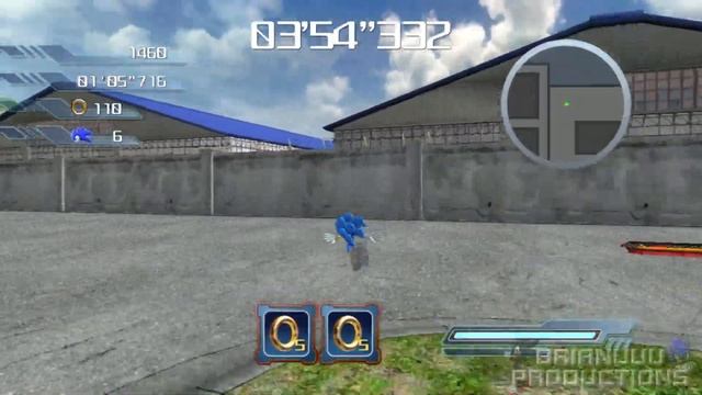 Sonic the Hedgehog 2006 (Xenia) - [Sonic's Story] Mission 6: The Hotal's Festival of Rings (S Rank) смотреть онлайн