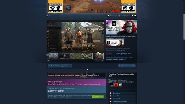 ALLE Infos zum NEUEN RIESEN Crusader Kings 3 DLC auf den sich irgendwie fast KEINER freut! смотреть онлайн