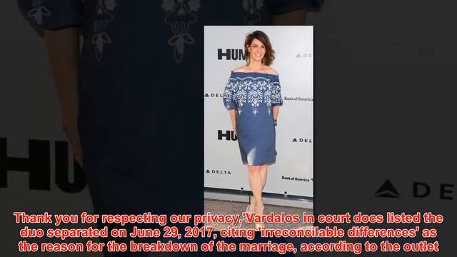 My Big Fat Greek Wedding's Nia Vardalos says her divorce is 'amicable' смотреть онлайн
