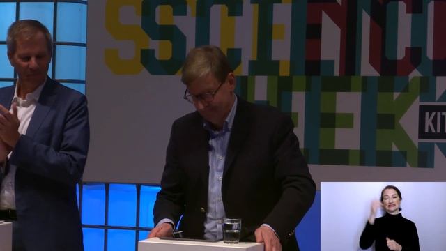 KIT Science Week 2023: "Wie trägt Wissenschaft zu einer nachhaltigen Gesellschaft bei?" смотреть онлайн