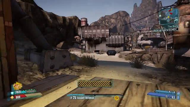 Borderlands 2 : Side Quest - The Bane (Most Annoying Gun in the Game) смотреть онлайн