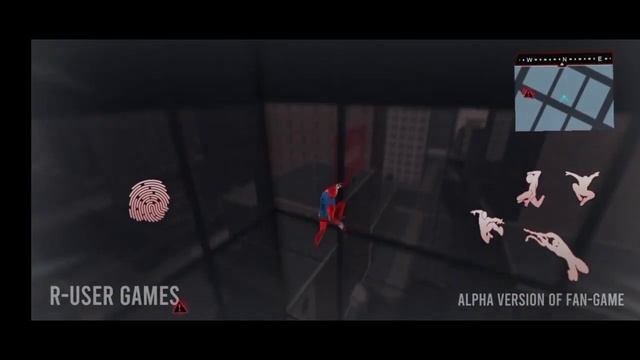 [R-USER GAMES] Spiderman Miles Morales FanMade Mode Gameplay? + Download || Fio Gaming YT ||