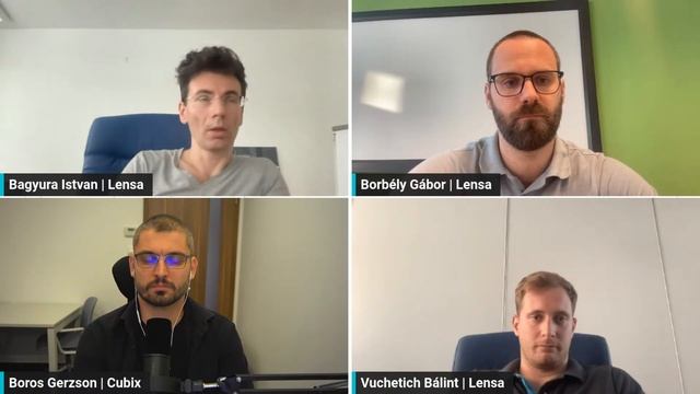 Data science az álláskeresésben - Machine Learning a Lensa Inc-nél смотреть онлайн