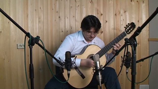 Luigi Legnani Fantasie op.19.Performed by Konstantin Levin смотреть онлайн