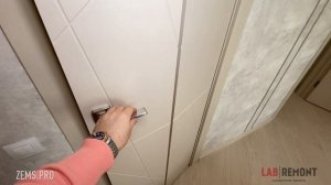 Классная межкомнатная дверь | складная дверь | ремонт квартир в москве