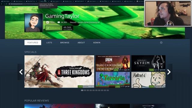 The Truth about Steam Curators... смотреть онлайн