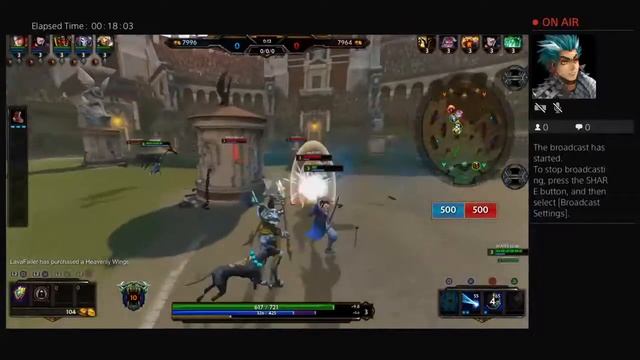 Smite Livestream #9: Erlang Shen's attack speed tho смотреть онлайн
