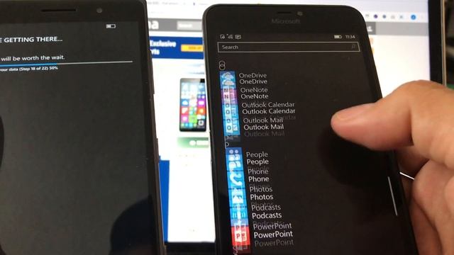 Lumia Nokia 830 & Microsoft Lumia 640 XL Upgrade to Windows 10 Mobile & Unlock AT&T phones смотреть онлайн