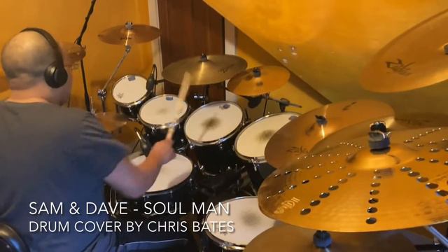 Sam & Dave - Soul Man (Drum Cover) [Studio Version] смотреть онлайн